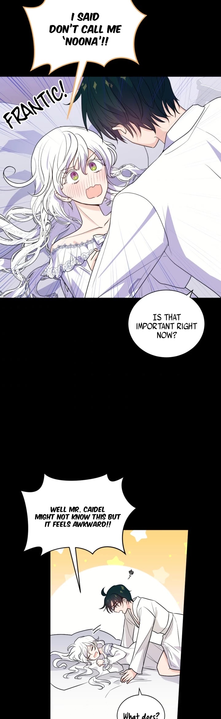 A Witch's Hopeless Wish Chapter 72 page 6 - Chapter 72