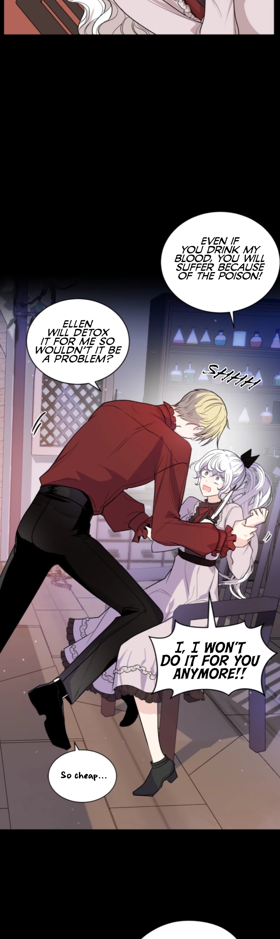 A Witch's Hopeless Wish Chapter 74 page 11 - Chapter 74