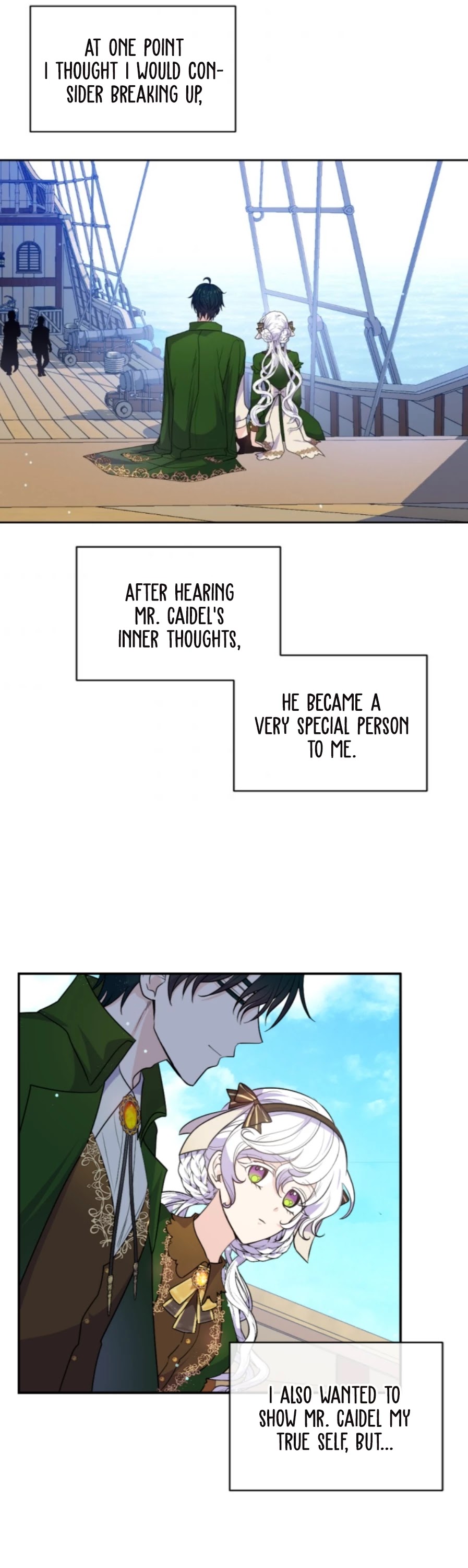 A Witch's Hopeless Wish Chapter 74 page 27 - Chapter 74
