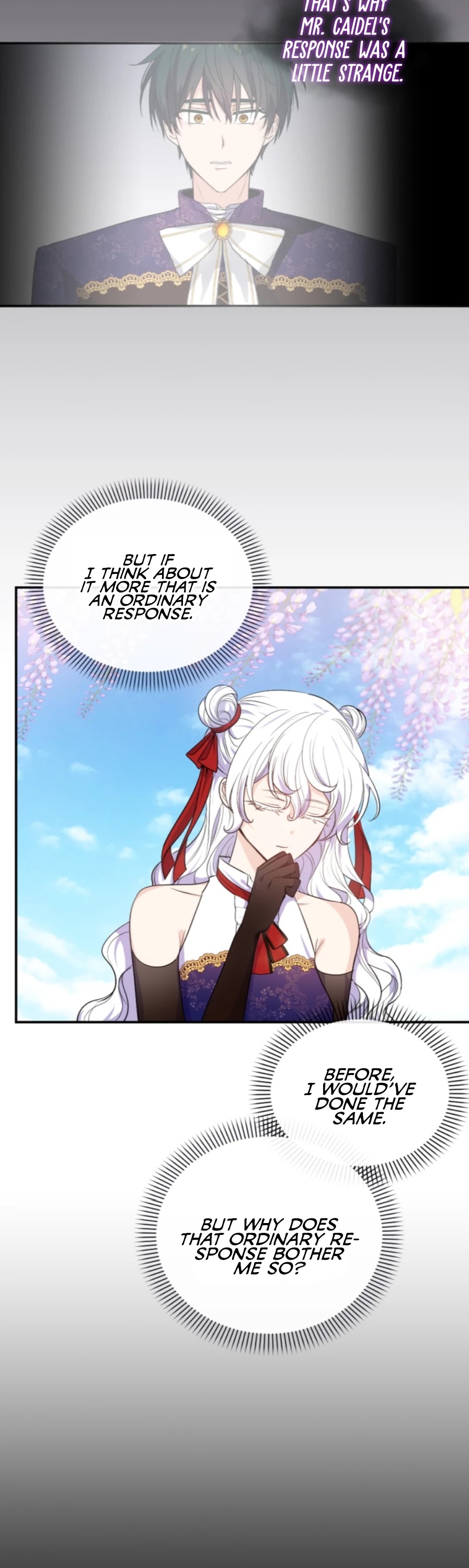 A Witch's Hopeless Wish Chapter 74 page 3 - Chapter 74