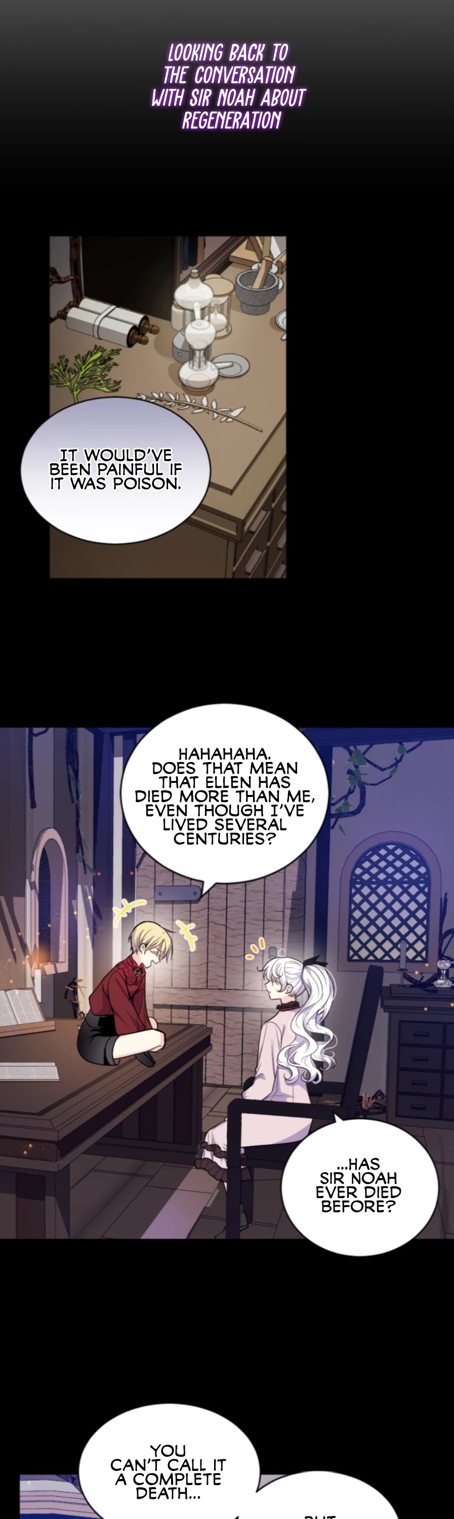 A Witch's Hopeless Wish Chapter 74 page 4 - Chapter 74