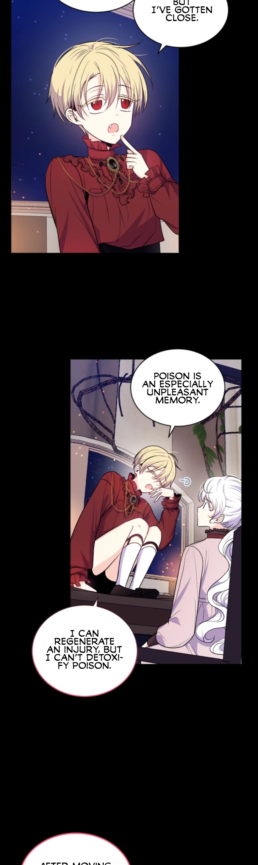 A Witch's Hopeless Wish Chapter 74 page 5 - Chapter 74
