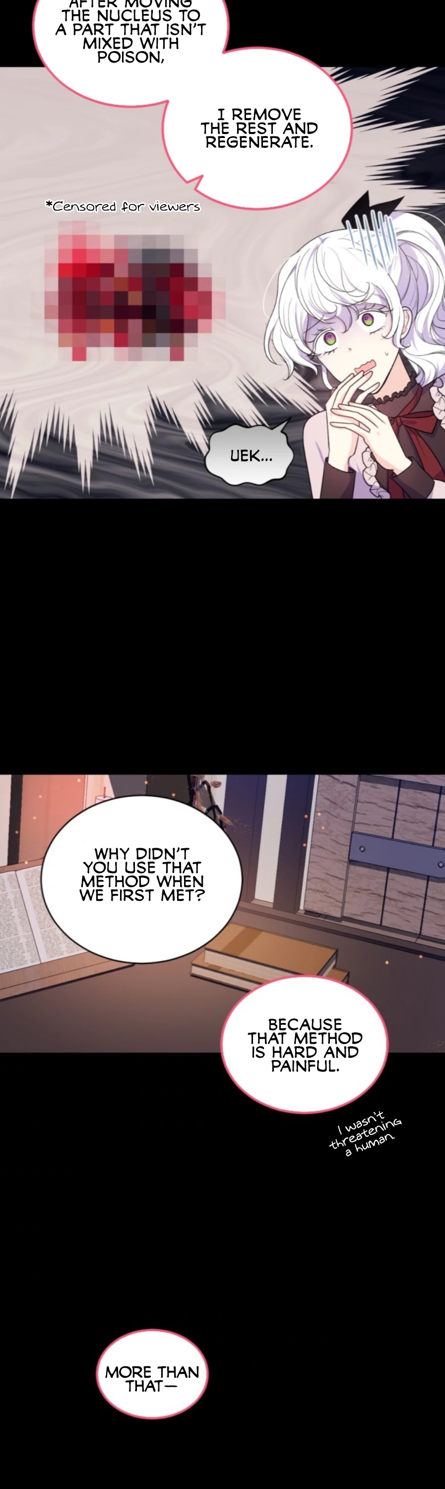 A Witch's Hopeless Wish Chapter 74 page 6 - Chapter 74