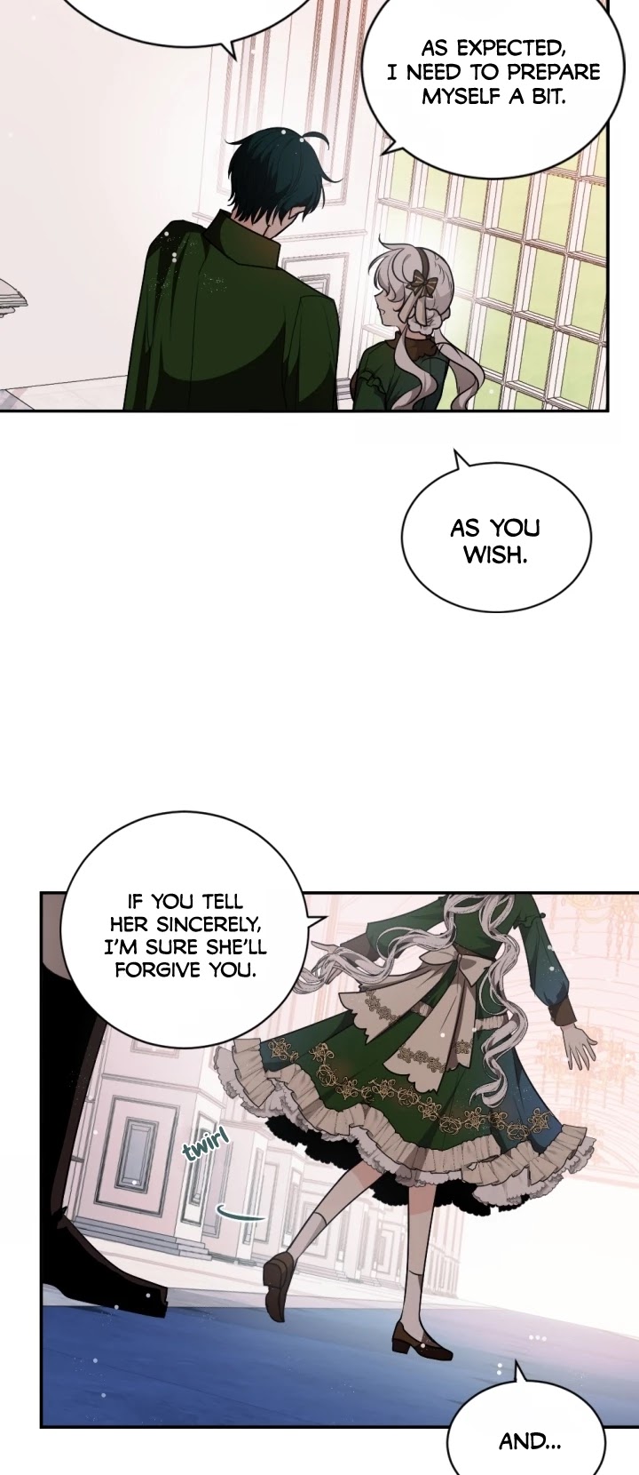 A Witch's Hopeless Wish Chapter 75 page 10 - Chapter 75