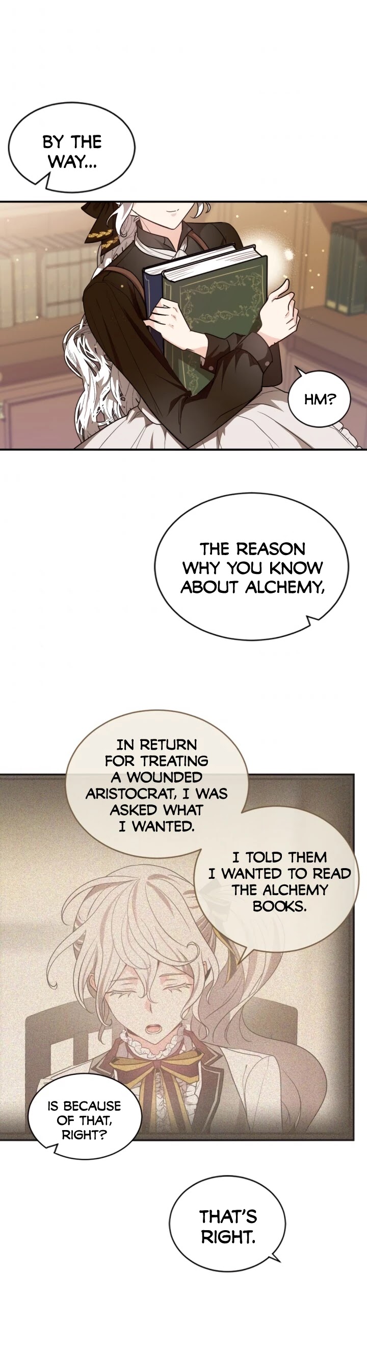 A Witch's Hopeless Wish Chapter 75 page 25 - Chapter 75