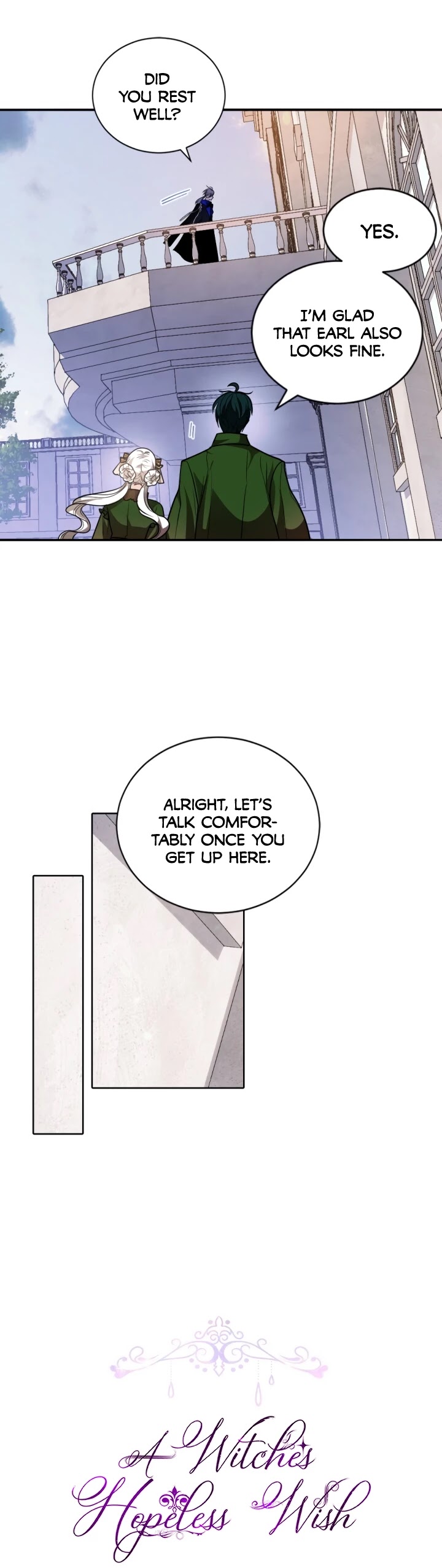 A Witch's Hopeless Wish Chapter 75 page 3 - Chapter 75