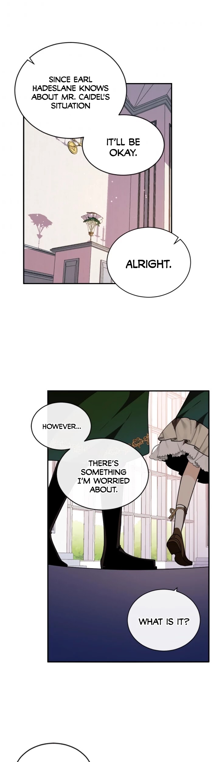 A Witch's Hopeless Wish Chapter 75 page 7 - Chapter 75