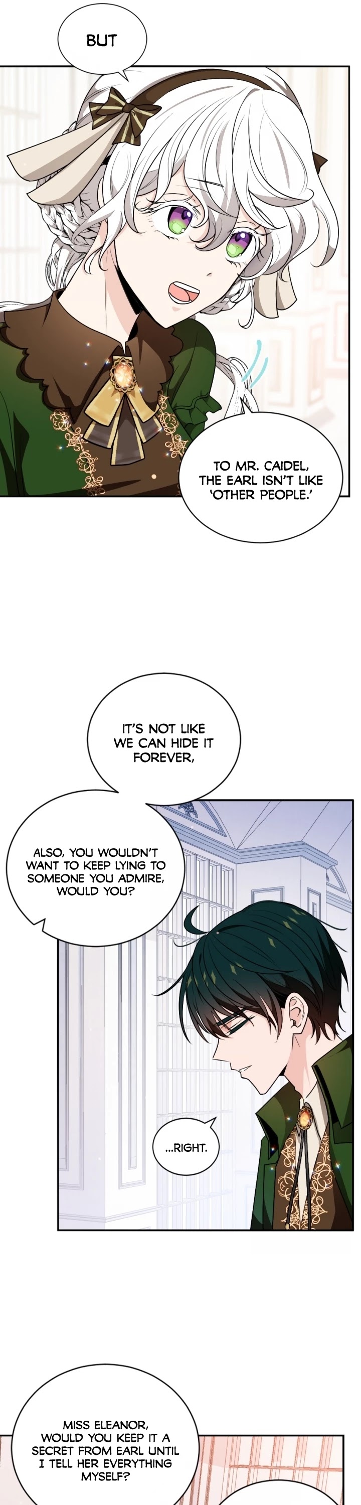 A Witch's Hopeless Wish Chapter 75 page 9 - Chapter 75