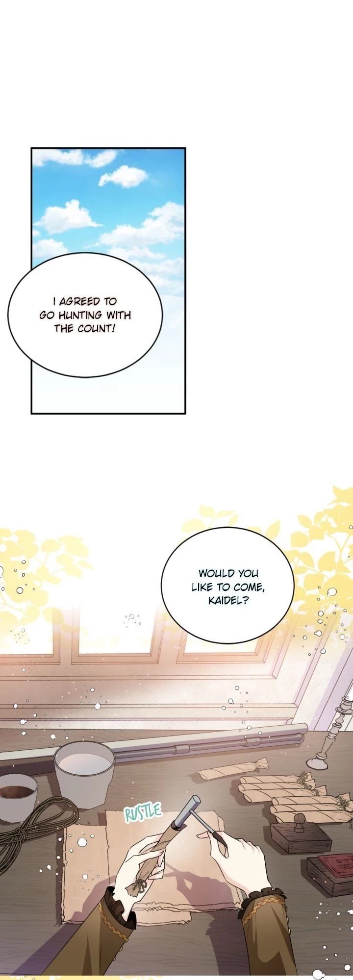 A Witch's Hopeless Wish Chapter 79 page 35 - Chapter 79