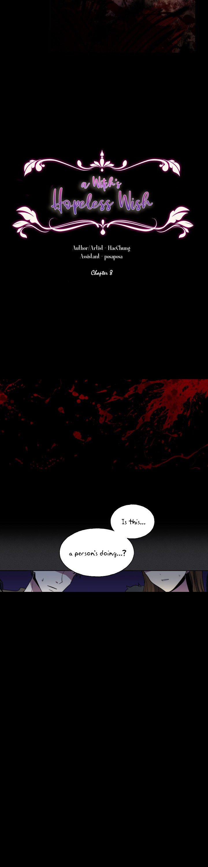 A Witch's Hopeless Wish Chapter 8 page 6 - Chapter 8