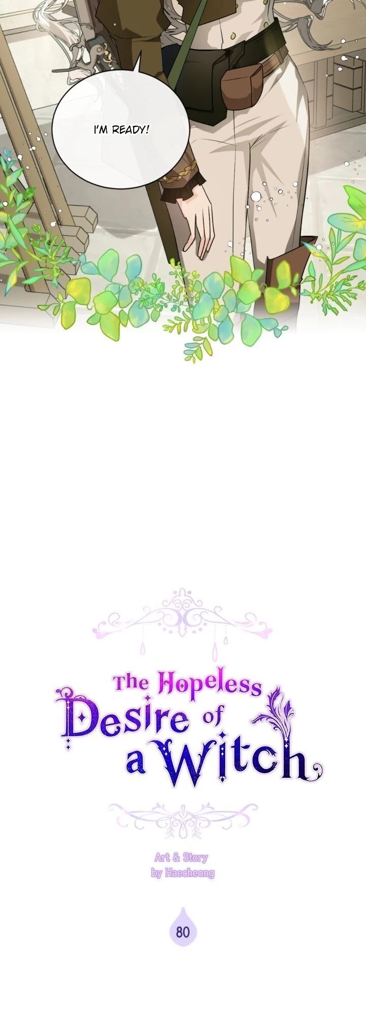 A Witch's Hopeless Wish Chapter 80 page 2 - Chapter 80