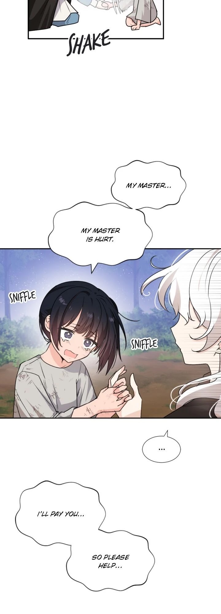 A Witch's Hopeless Wish Chapter 83 page 18 - Chapter 83