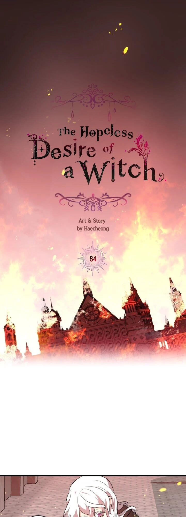 A Witch's Hopeless Wish Chapter 84 page 1 - Chapter 84