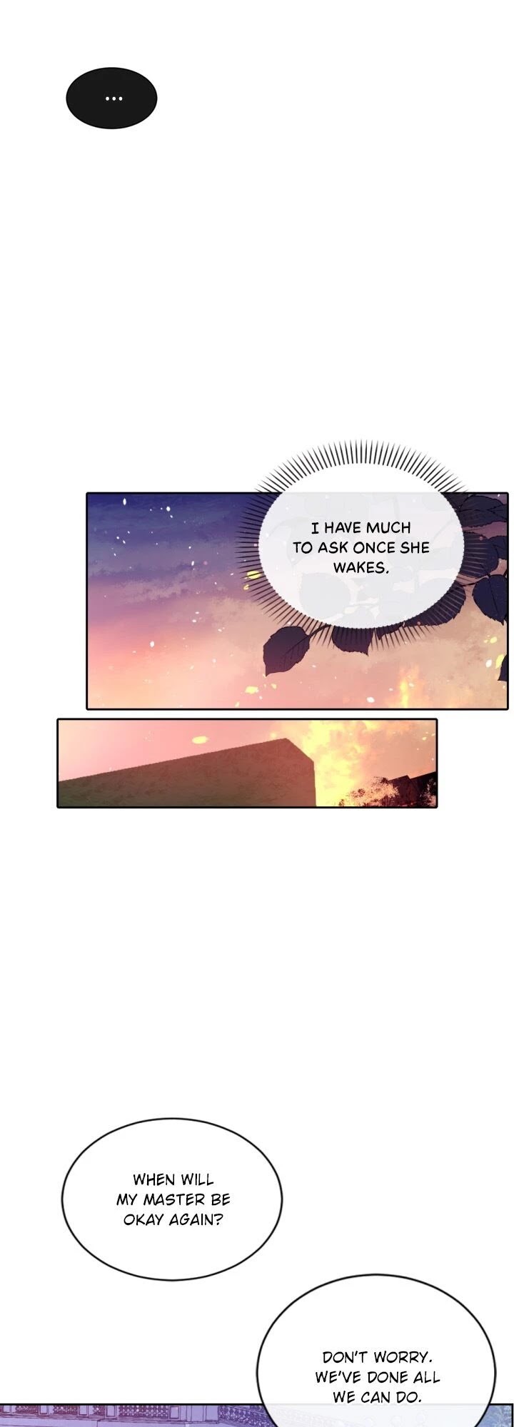 A Witch's Hopeless Wish Chapter 84 page 17 - Chapter 84