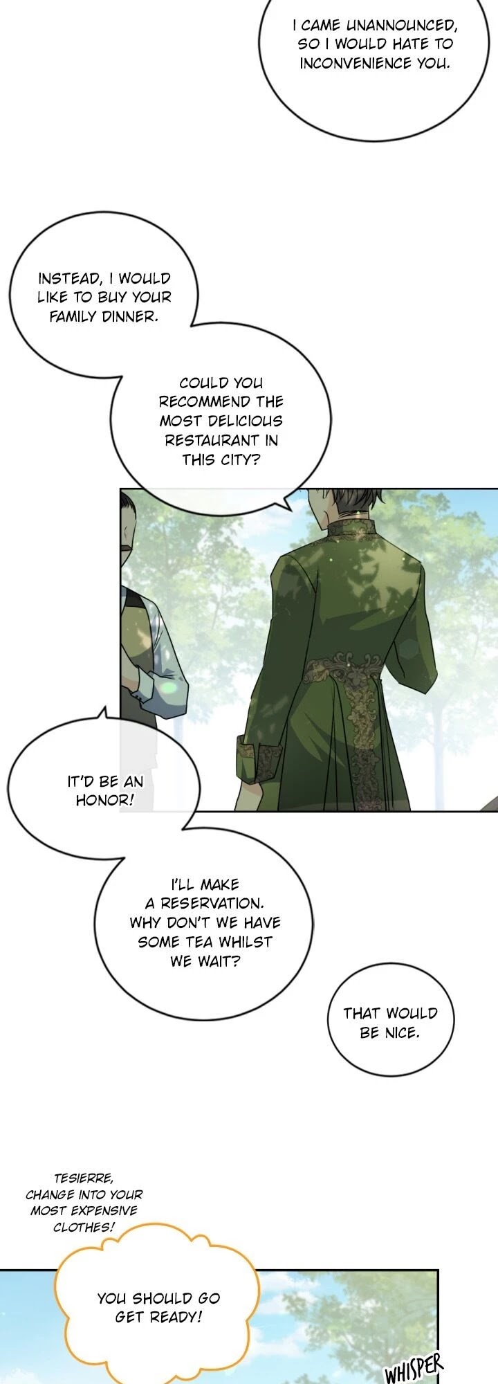 A Witch's Hopeless Wish Chapter 85 page 32 - Chapter 85