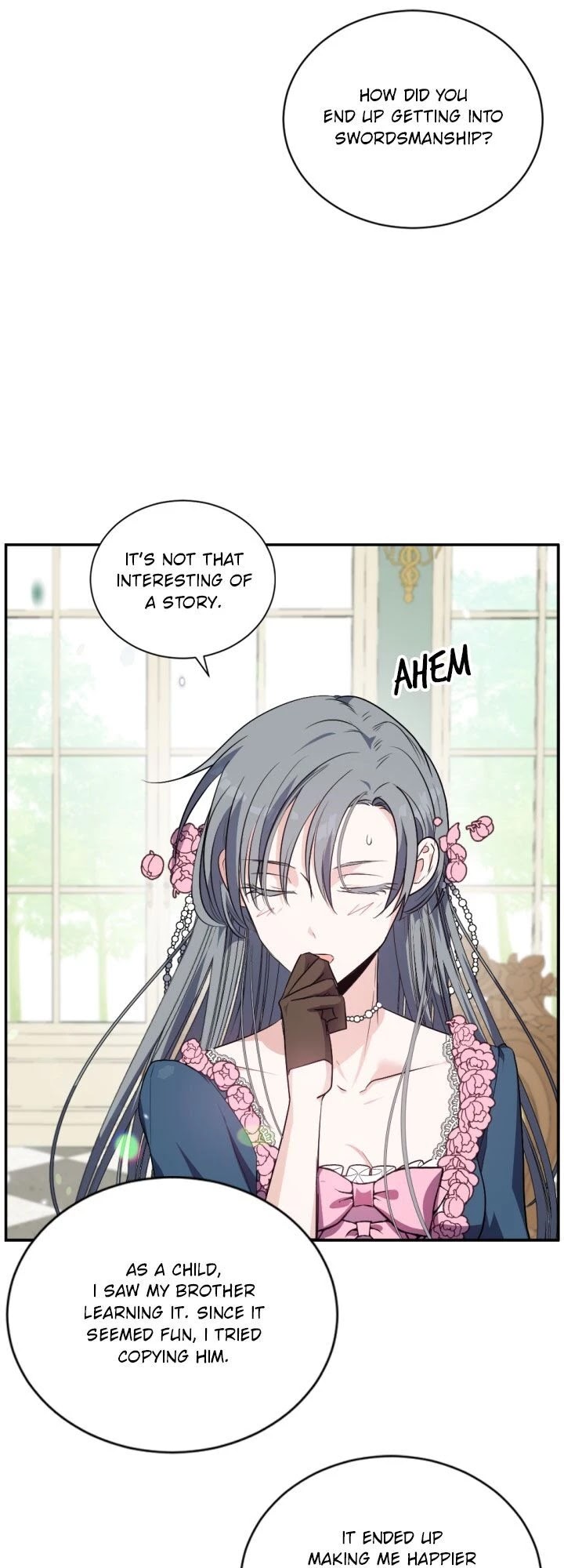 A Witch's Hopeless Wish Chapter 86 page 4 - Chapter 86