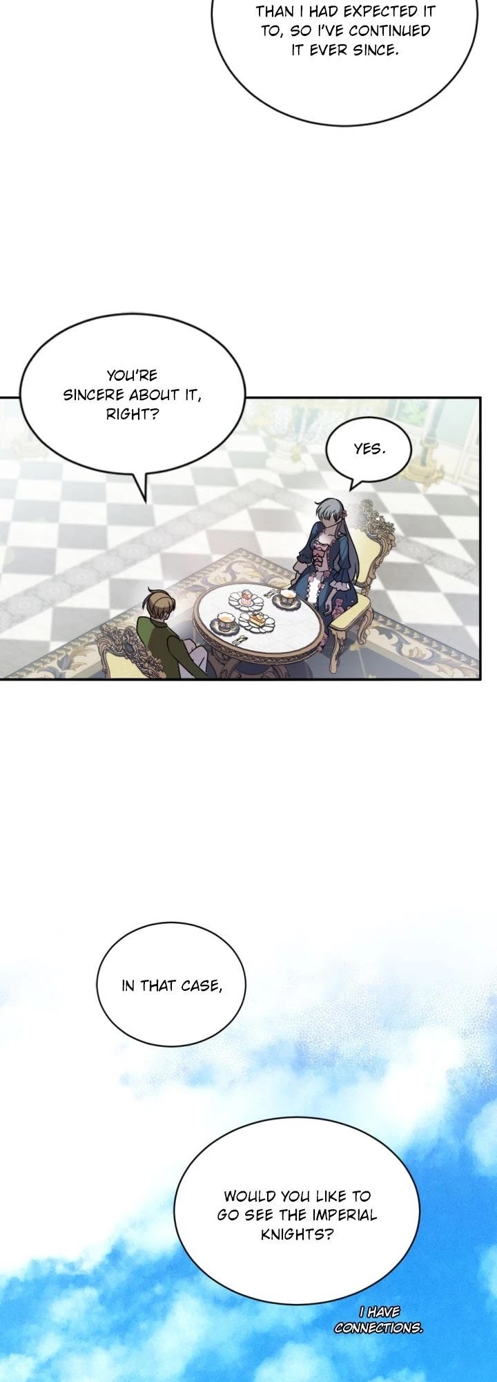 A Witch's Hopeless Wish Chapter 86 page 5 - Chapter 86