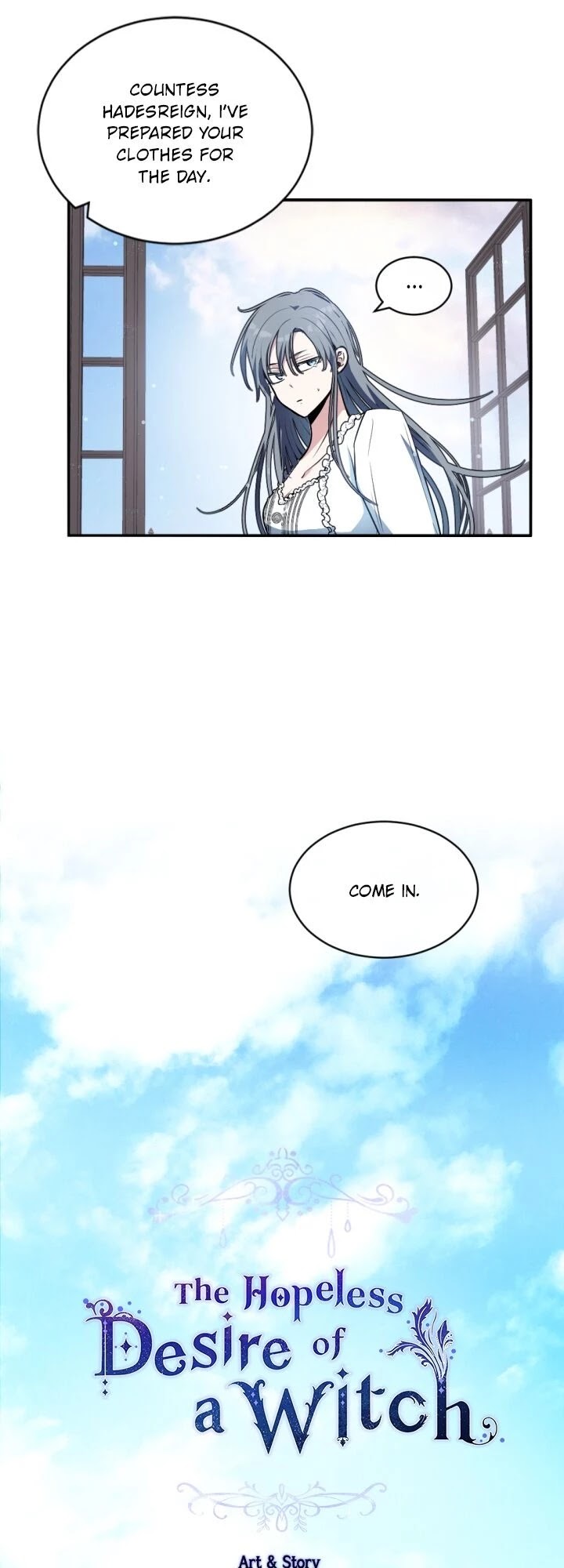 A Witch's Hopeless Wish Chapter 89 page 3 - Chapter 89