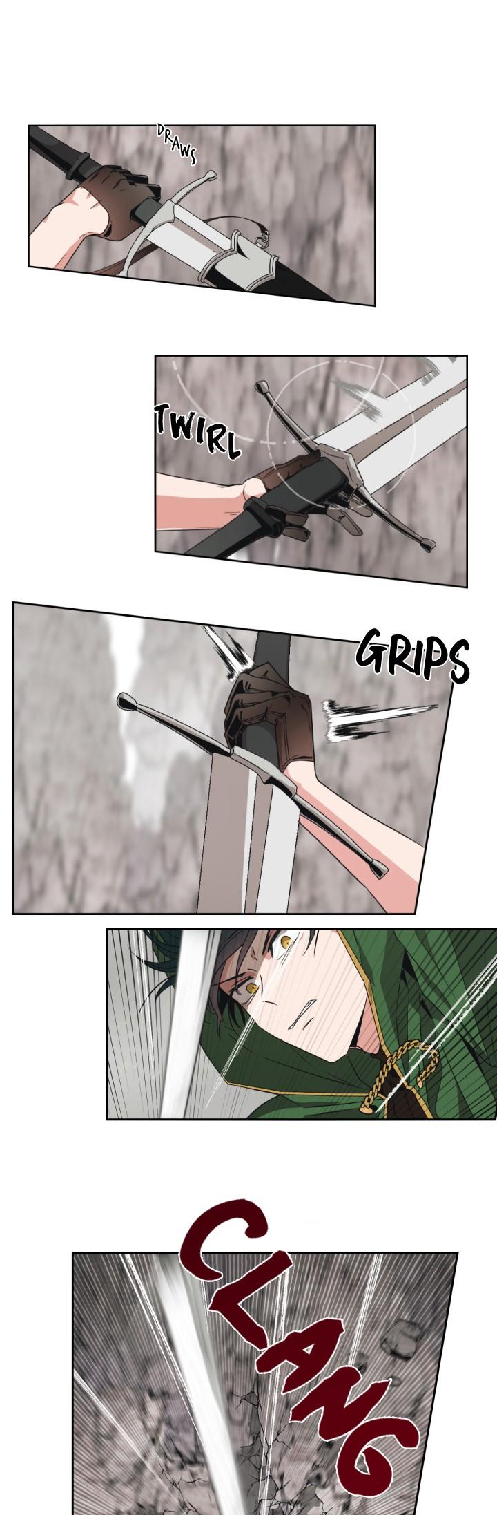 A Witch's Hopeless Wish Chapter 9 page 19 - Chapter 9