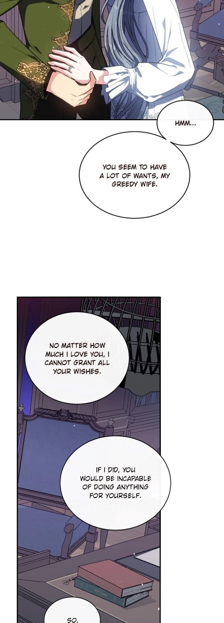 A Witch's Hopeless Wish Chapter 91 page 24 - Chapter 91