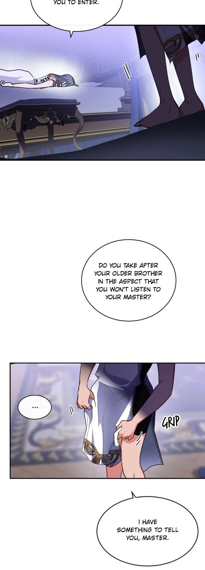 A Witch's Hopeless Wish Chapter 91 page 5 - Chapter 91