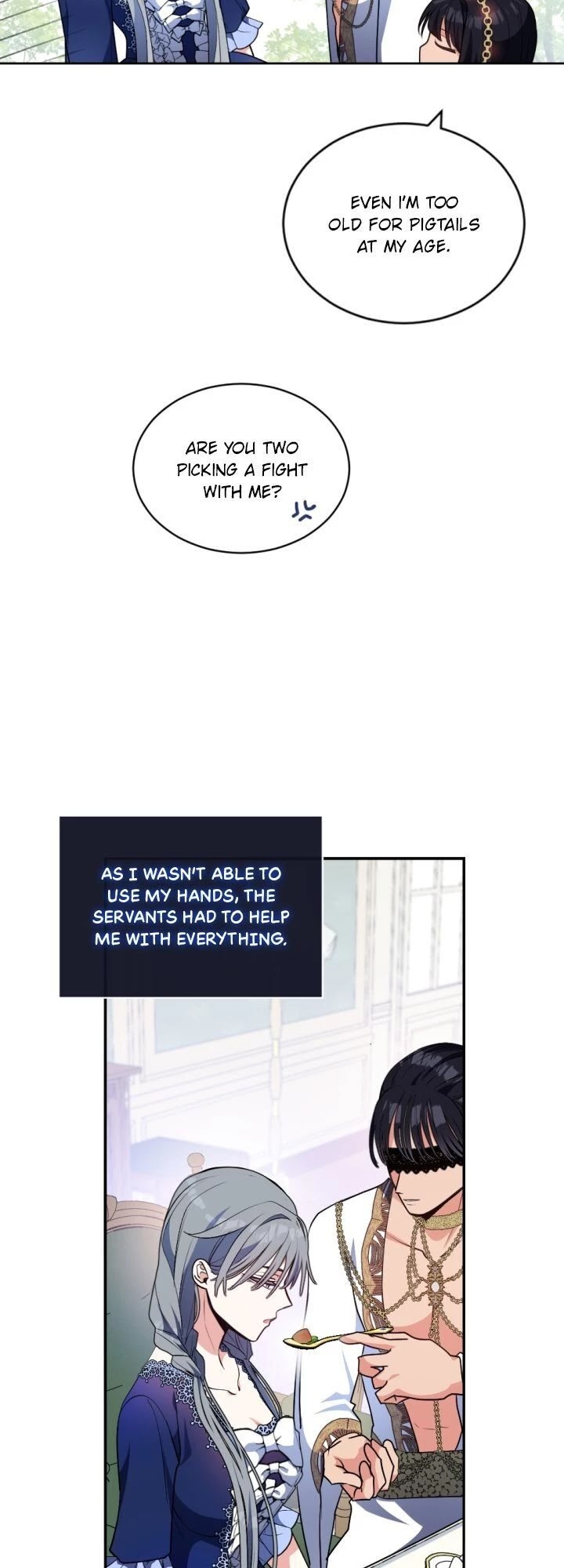 A Witch's Hopeless Wish Chapter 92 page 28 - Chapter 92