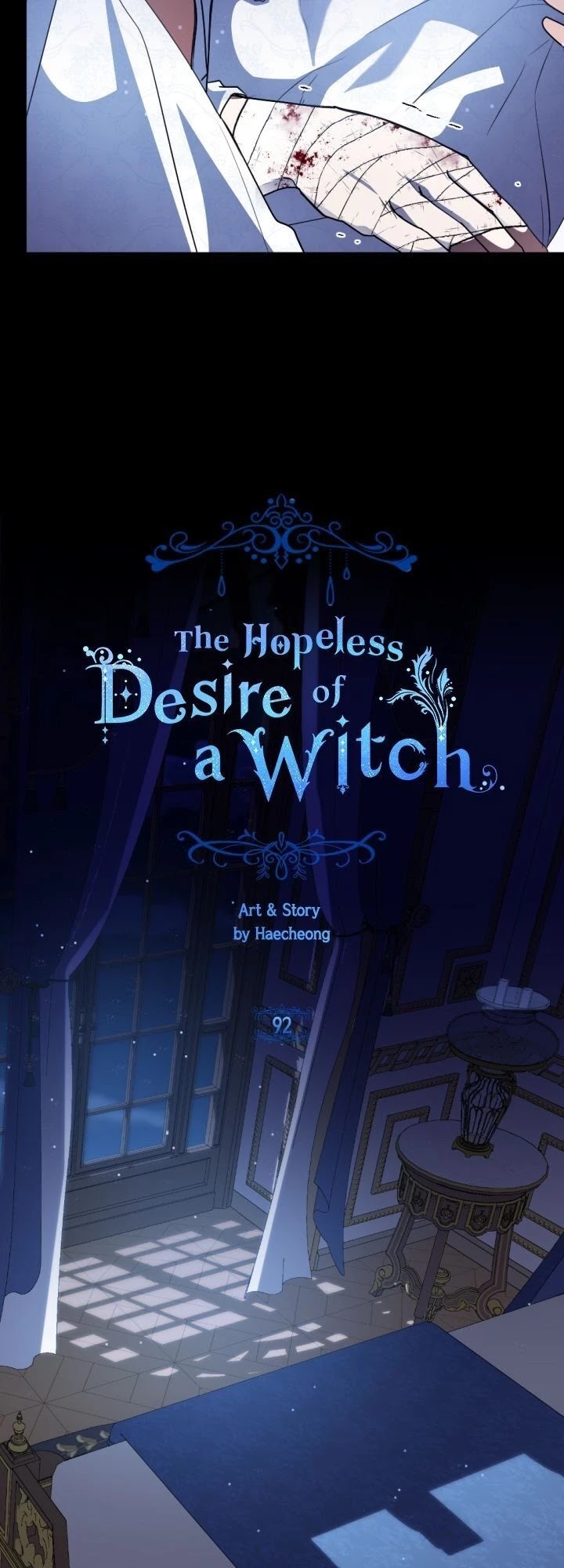 A Witch's Hopeless Wish Chapter 92 page 3 - Chapter 92