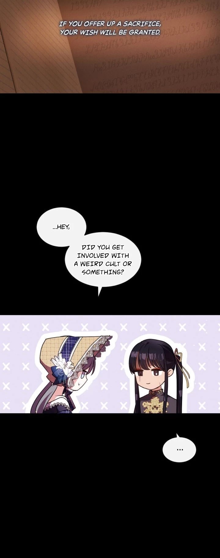 A Witch's Hopeless Wish Chapter 93 page 28 - Chapter 93