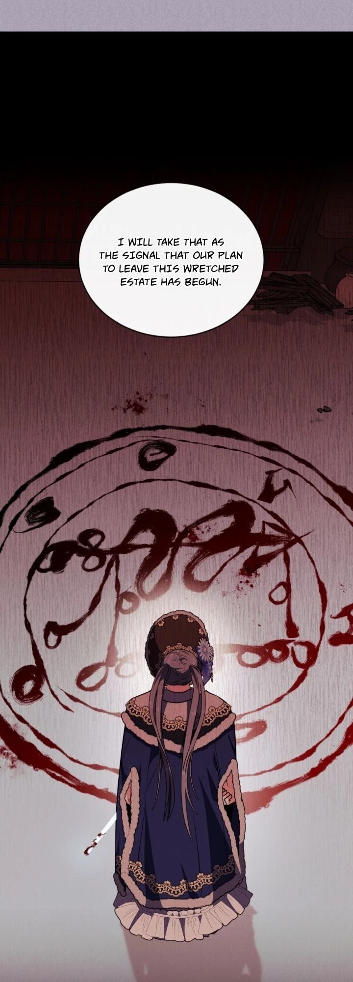 A Witch's Hopeless Wish Chapter 93 page 36 - Chapter 93