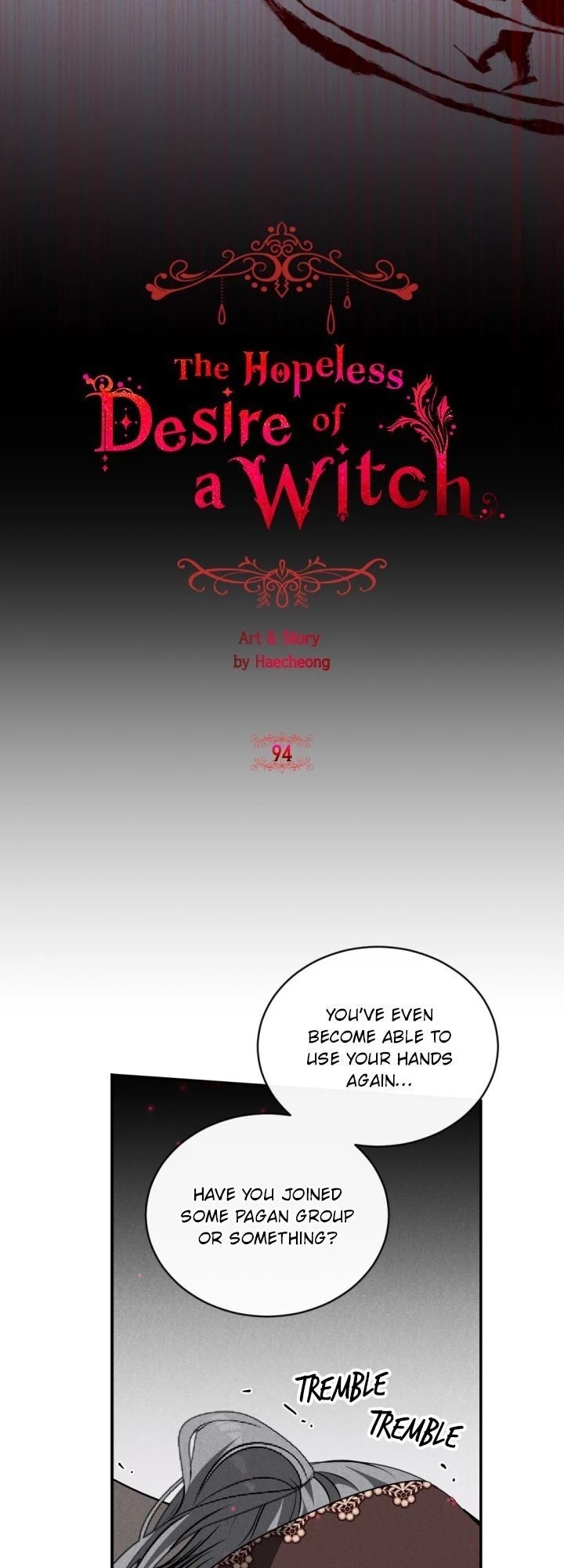 A Witch's Hopeless Wish Chapter 94 page 3 - Chapter 94