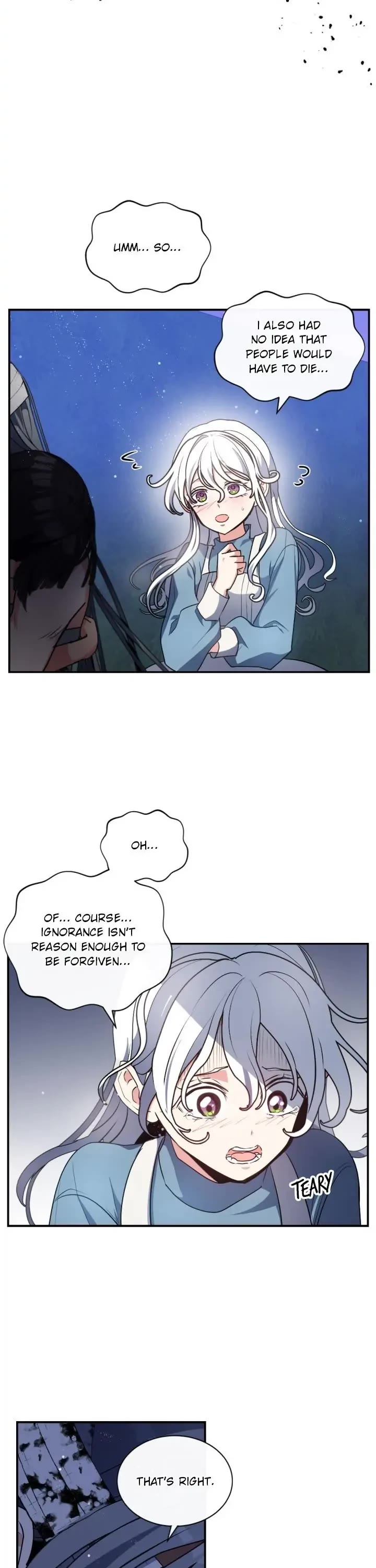 A Witch's Hopeless Wish Chapter 95 page 14 - Chapter 95