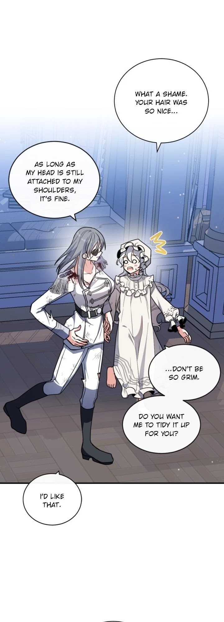 A Witch's Hopeless Wish Chapter 96 page 30 - Chapter 96