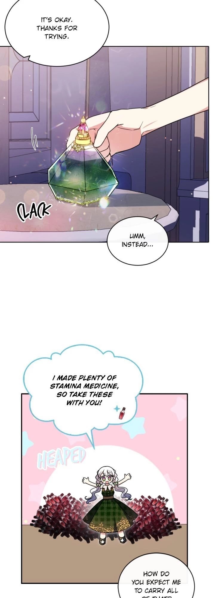 A Witch's Hopeless Wish Chapter 97 page 6 - Chapter 97