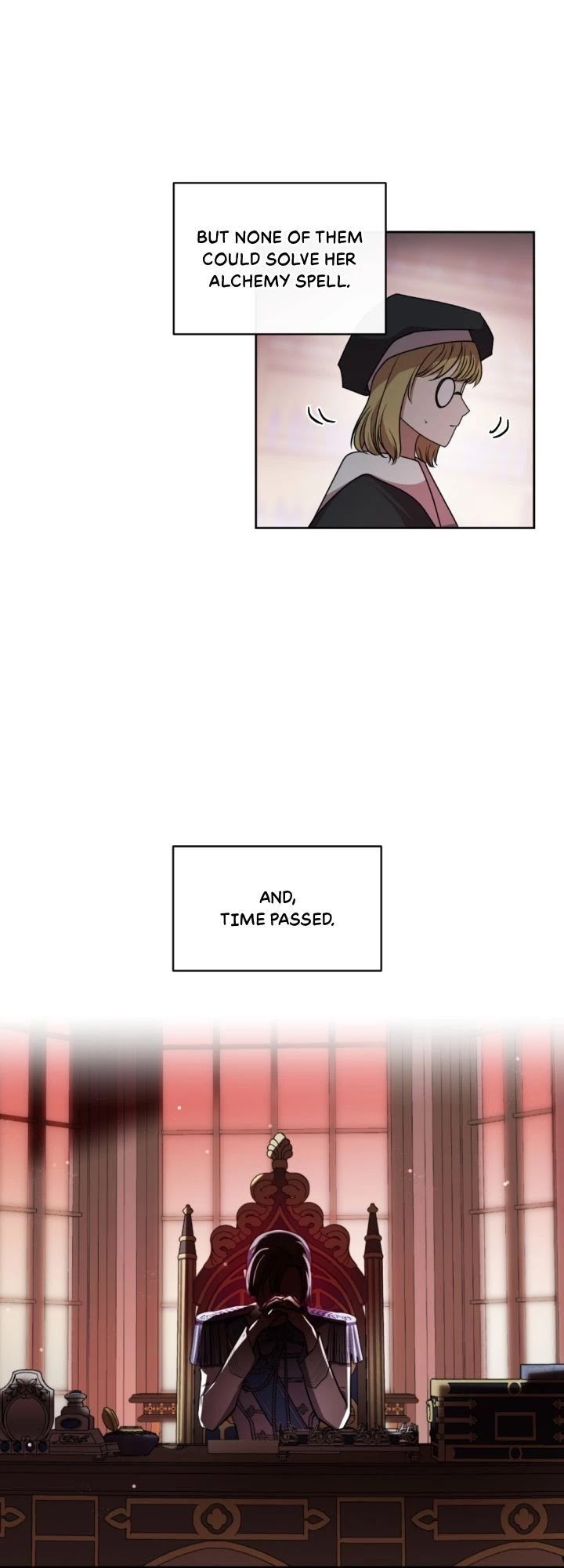A Witch's Hopeless Wish Chapter 99 page 31 - Chapter 99: End of Season 3