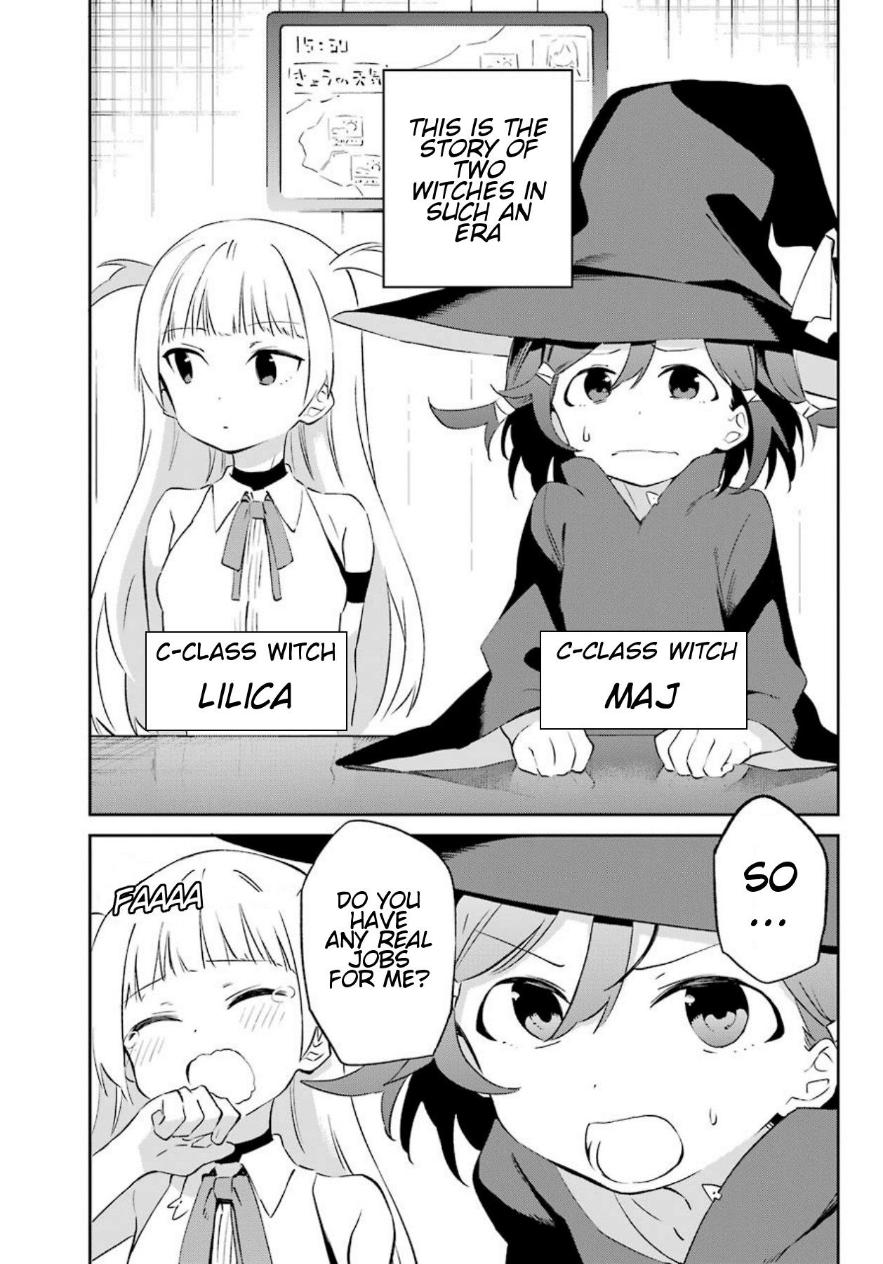 A Witch's Life in a Six-Tatami Room Chapter 1 page 10 - Chapter 1