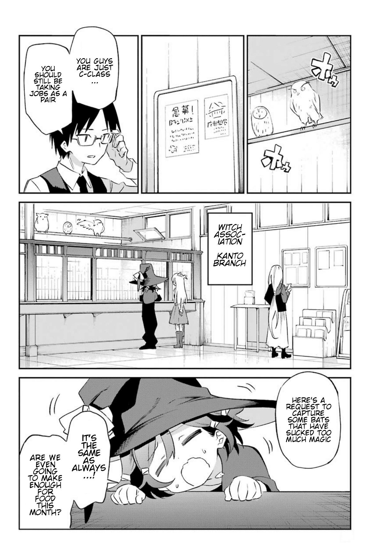A Witch's Life in a Six-Tatami Room Chapter 1 page 11 - Chapter 1