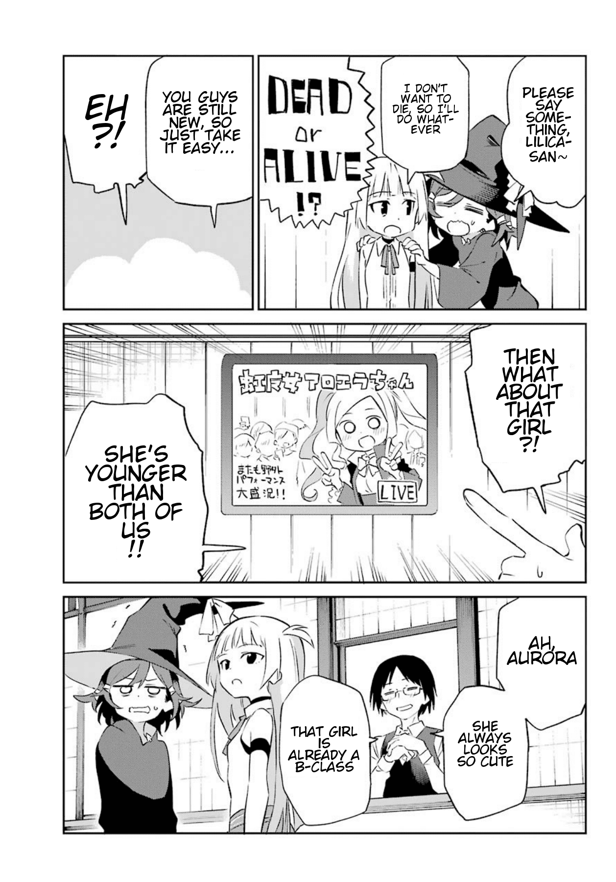A Witch's Life in a Six-Tatami Room Chapter 1 page 12 - Chapter 1