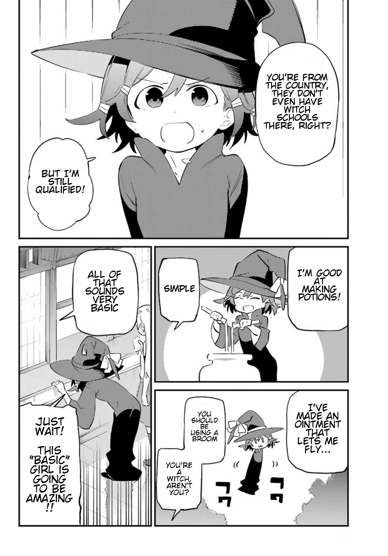 A Witch's Life in a Six-Tatami Room Chapter 1 page 13 - Chapter 1
