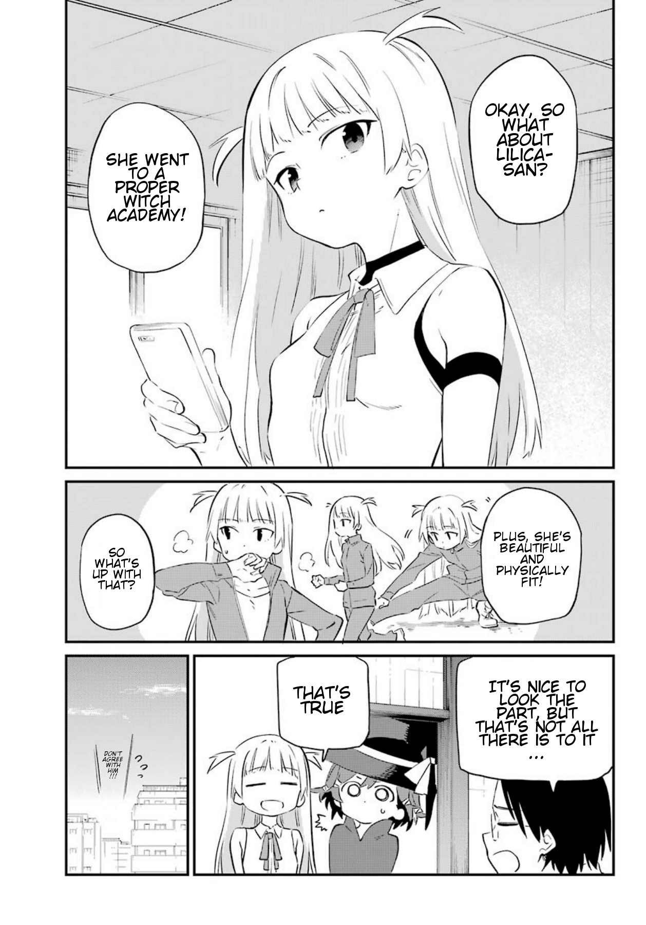 A Witch's Life in a Six-Tatami Room Chapter 1 page 14 - Chapter 1
