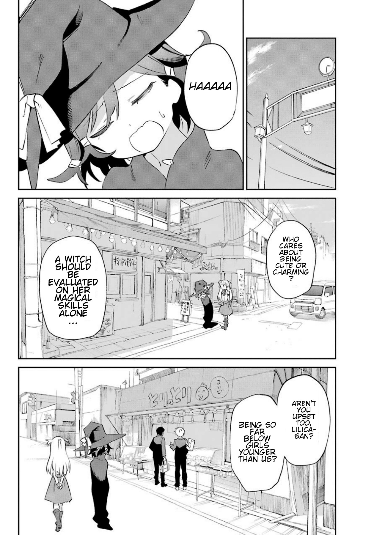 A Witch's Life in a Six-Tatami Room Chapter 1 page 15 - Chapter 1