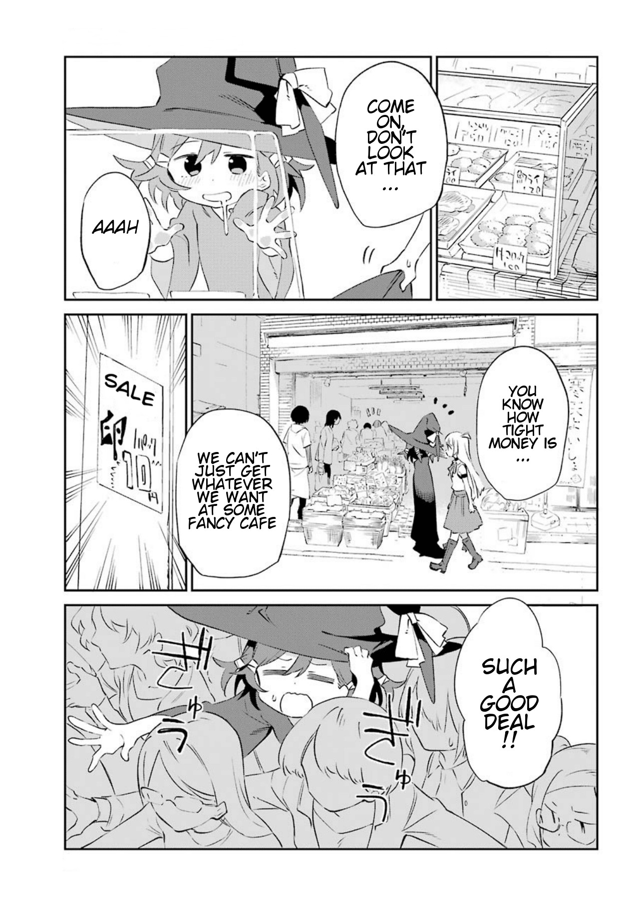 A Witch's Life in a Six-Tatami Room Chapter 1 page 16 - Chapter 1