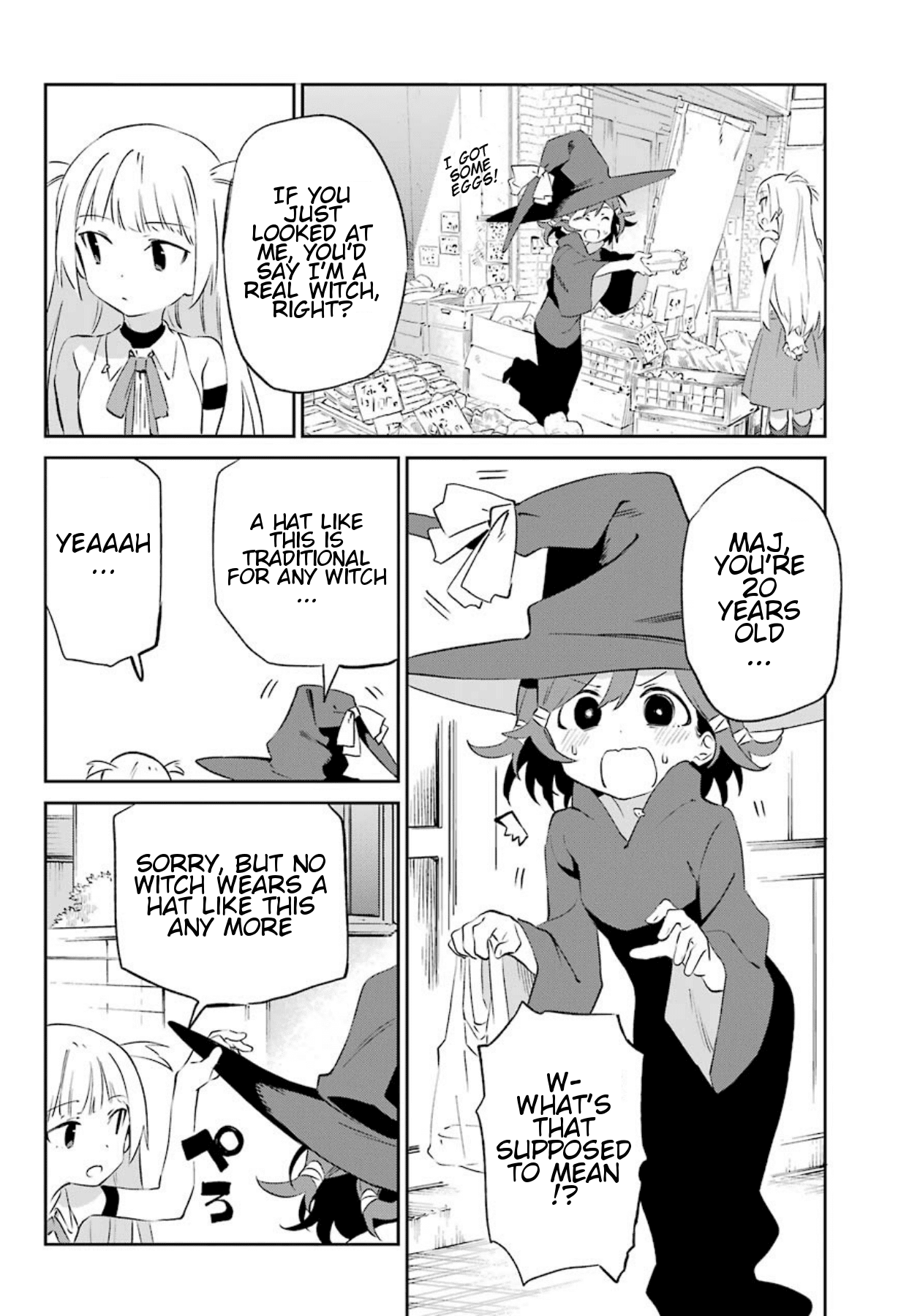 A Witch's Life in a Six-Tatami Room Chapter 1 page 17 - Chapter 1