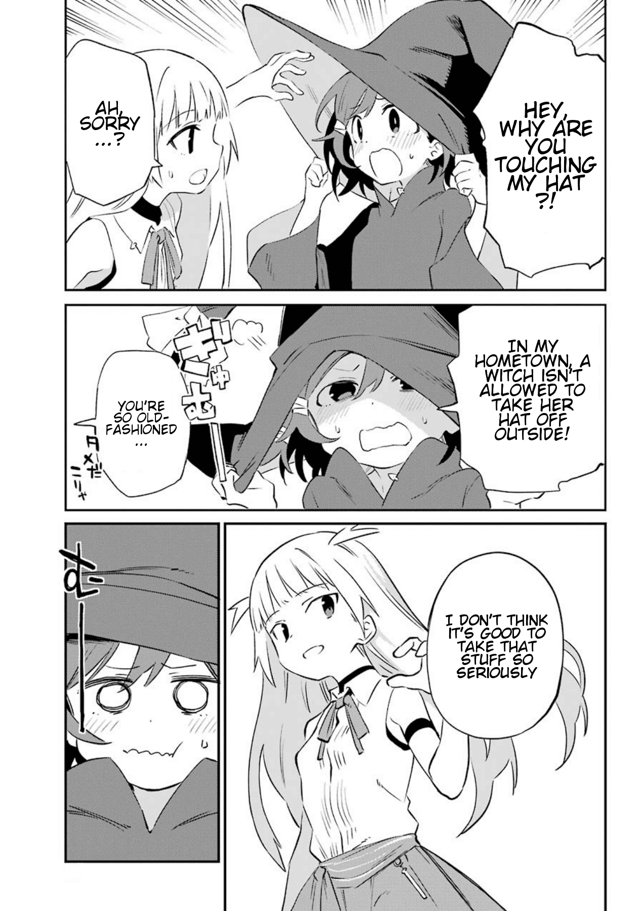 A Witch's Life in a Six-Tatami Room Chapter 1 page 18 - Chapter 1