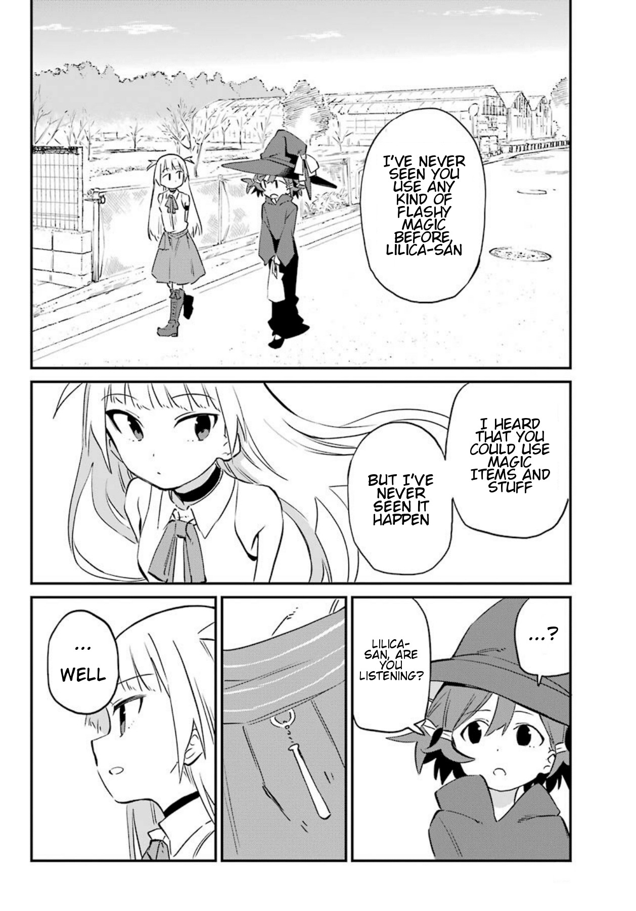 A Witch's Life in a Six-Tatami Room Chapter 1 page 19 - Chapter 1