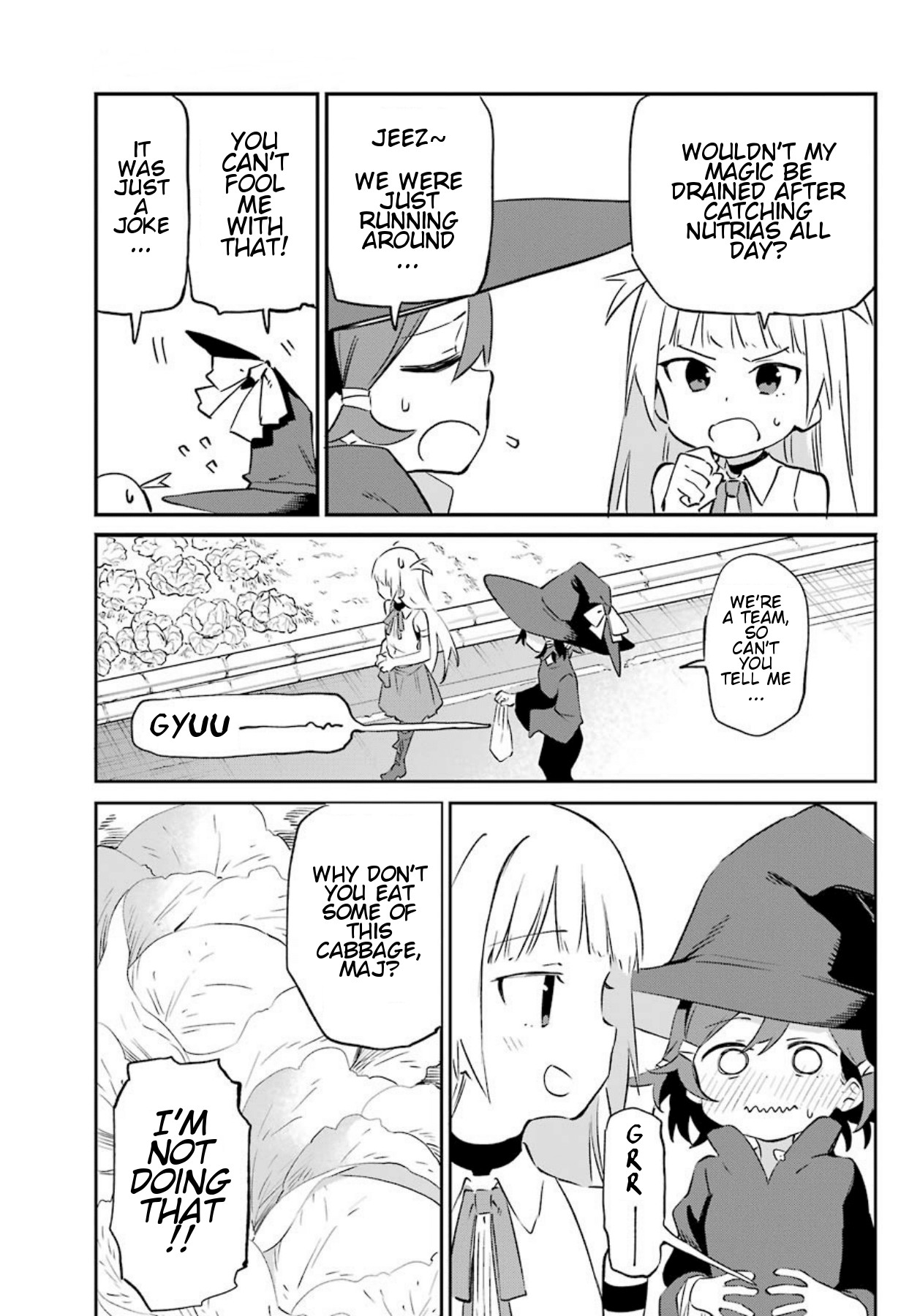 A Witch's Life in a Six-Tatami Room Chapter 1 page 20 - Chapter 1