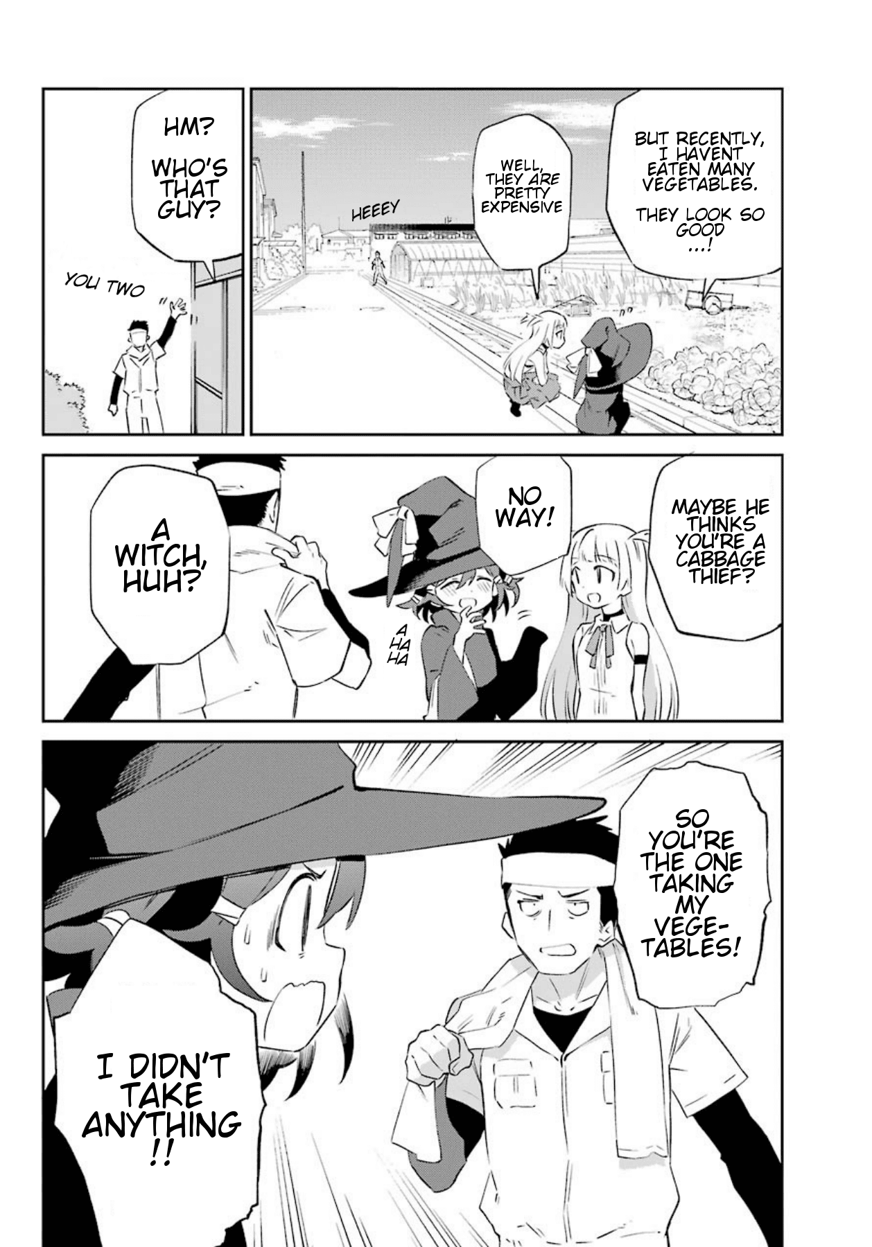 A Witch's Life in a Six-Tatami Room Chapter 1 page 21 - Chapter 1