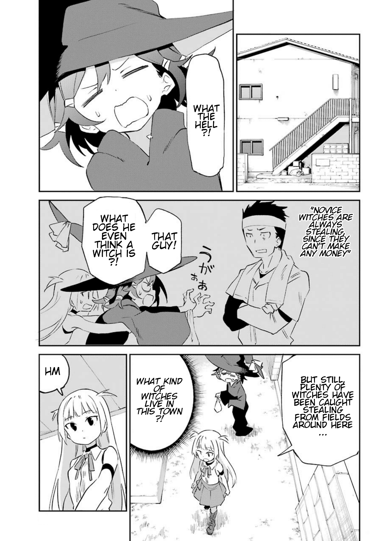 A Witch's Life in a Six-Tatami Room Chapter 1 page 22 - Chapter 1