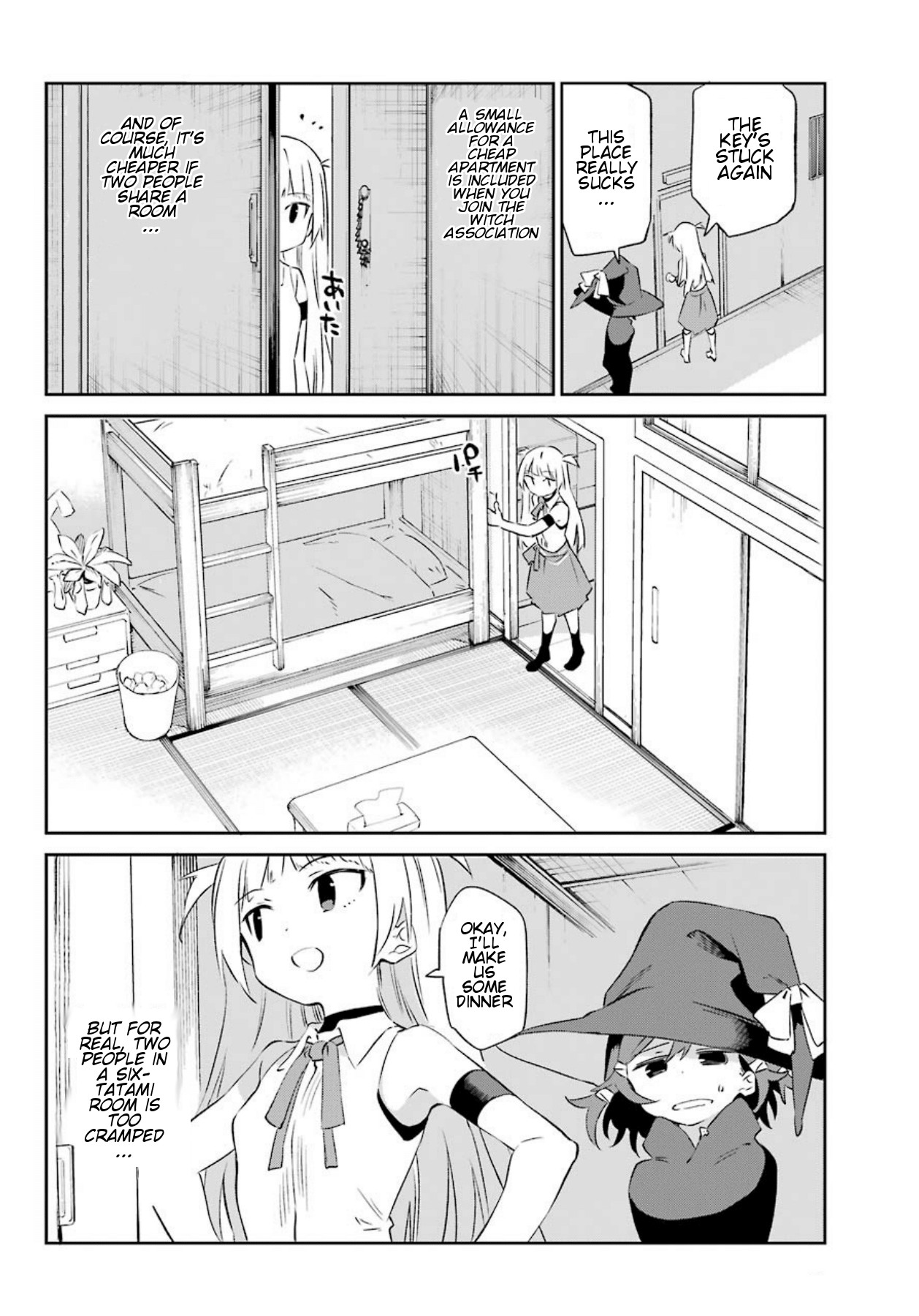 A Witch's Life in a Six-Tatami Room Chapter 1 page 23 - Chapter 1