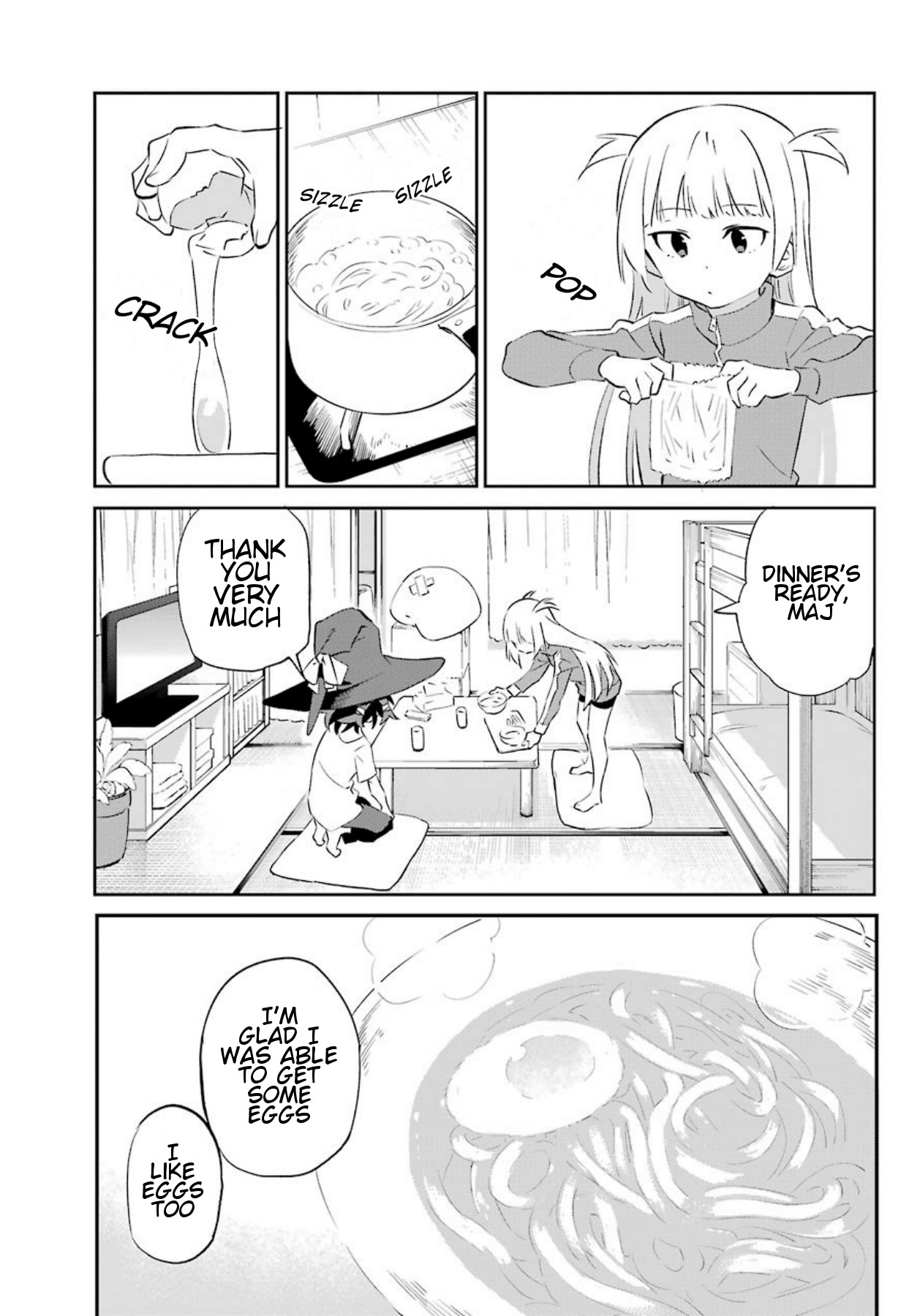 A Witch's Life in a Six-Tatami Room Chapter 1 page 24 - Chapter 1