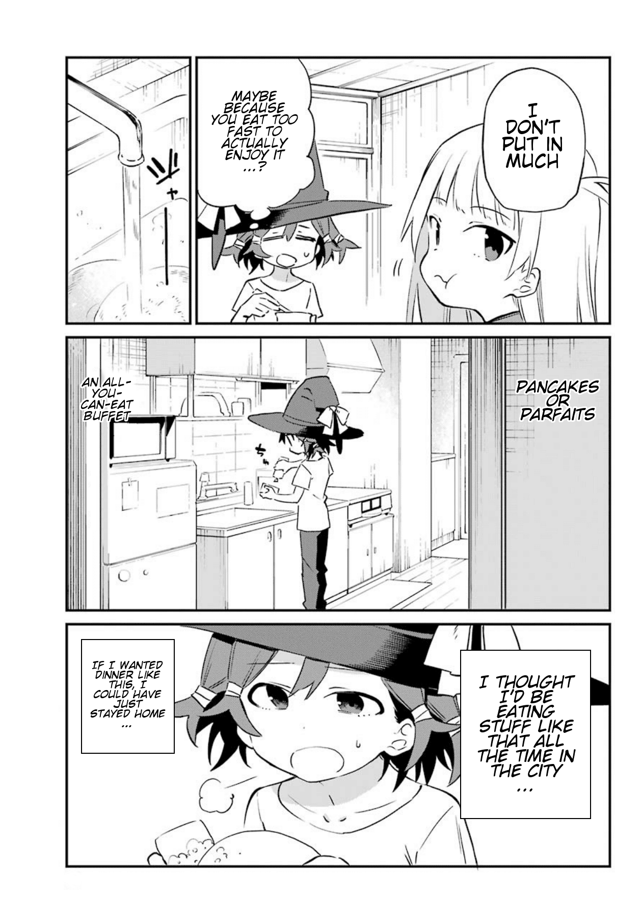 A Witch's Life in a Six-Tatami Room Chapter 1 page 26 - Chapter 1